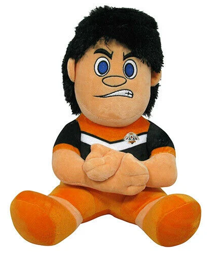 NRL Wests Tigers - Mascot Door Stop Stopper - Plush Door Weight 28cm