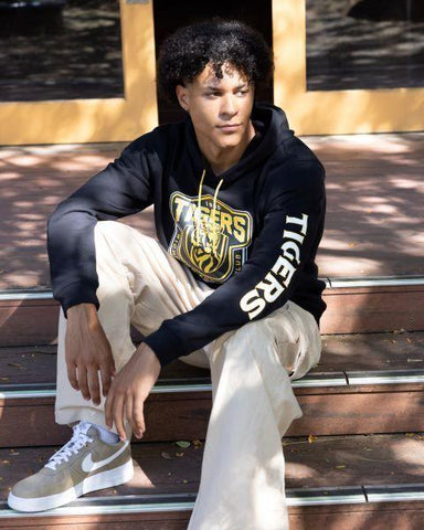 AFL Supporter Hoodie - Richmond Tigers - Adult - Mens - Hoody - Jumper