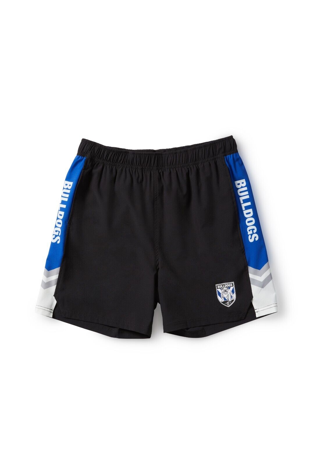 NRL Tech Shorts - Canterbury Bulldogs - Supporter - Adult - Mens