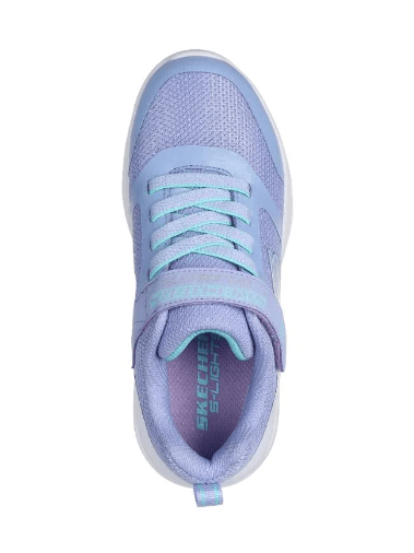 SKECHERS Sola Glow Shoe - Periwinkle - Kids