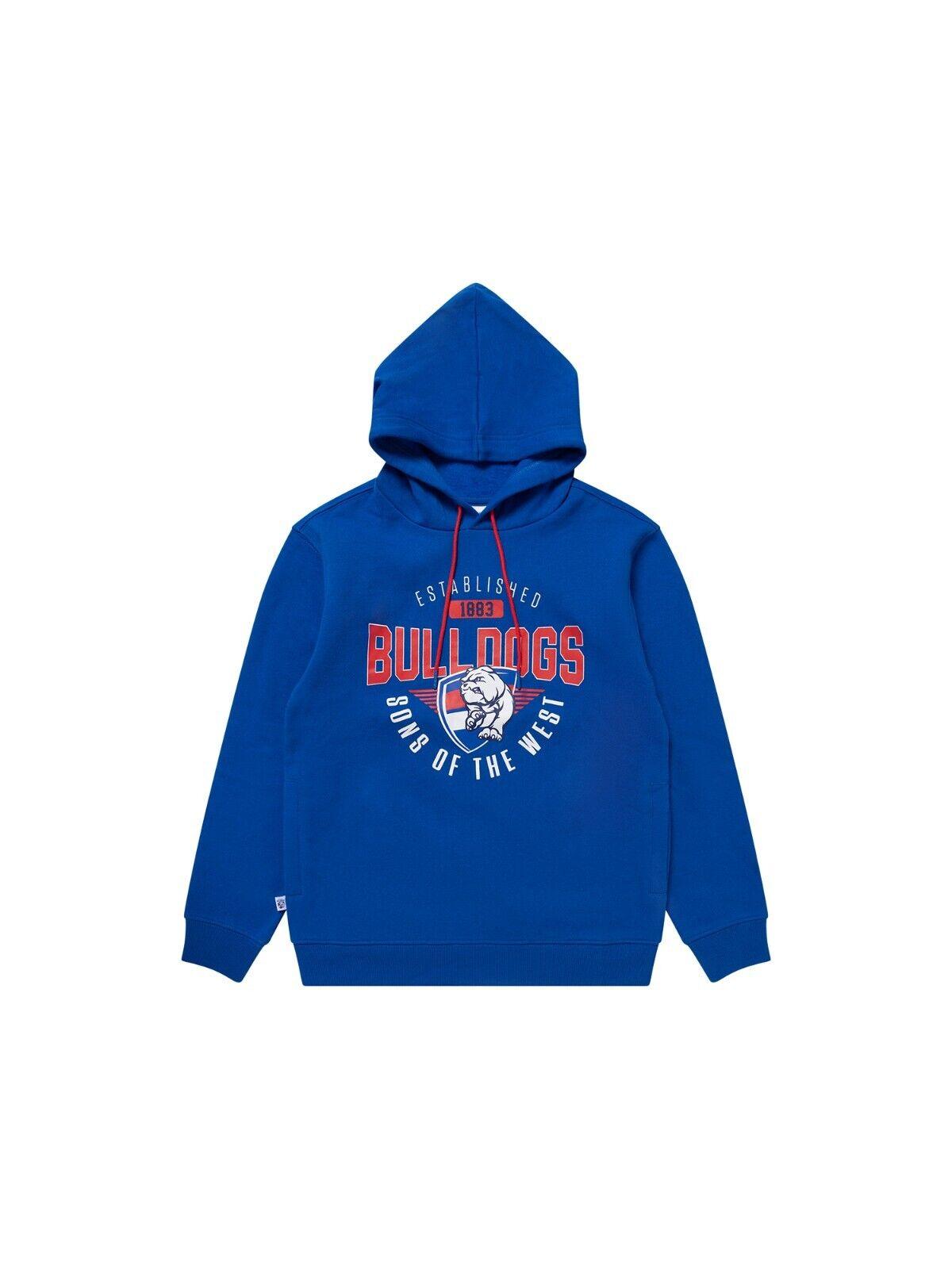 AFL Supporter Hoodie - Western Bulldogs - Youth - Kids - Hoody - Jumper