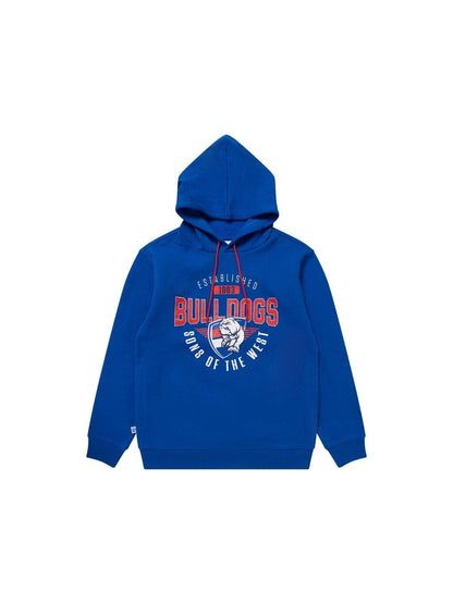 AFL Supporter Hoodie - Western Bulldogs - Youth - Kids - Hoody - Jumper