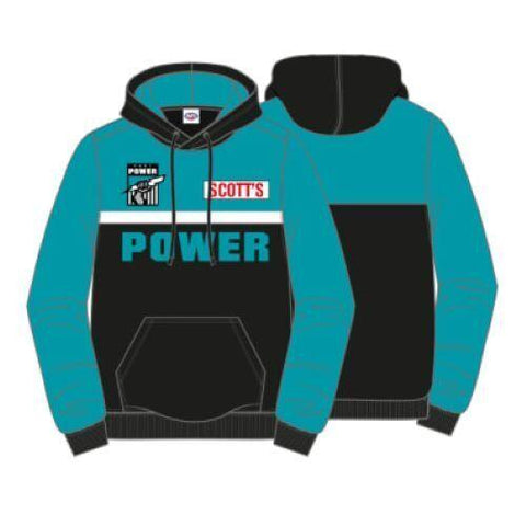 AFL Throwback OTH Hoodie - Port Adelaide Power - Adult - Hoody - Jumper