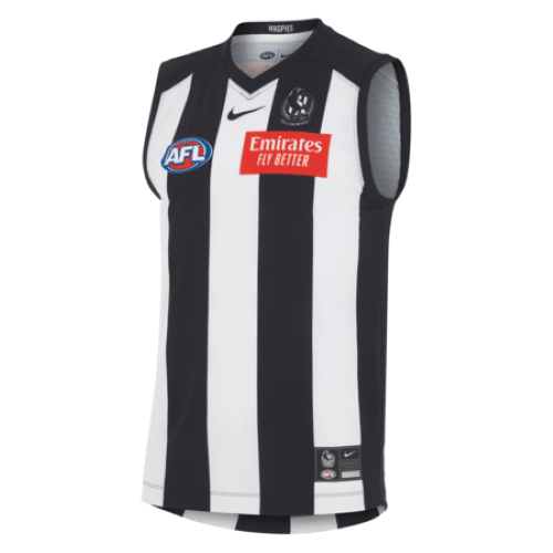 AFL 2024 Home Guernsey - Collingwood Magpies - Adult - Mens