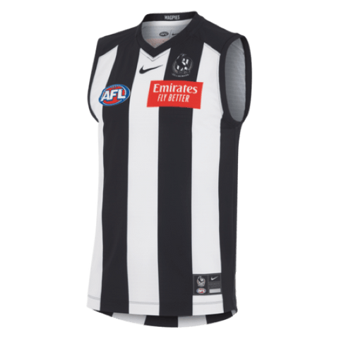 AFL 2024 Home Guernsey - Collingwood Magpies - Adult - Mens