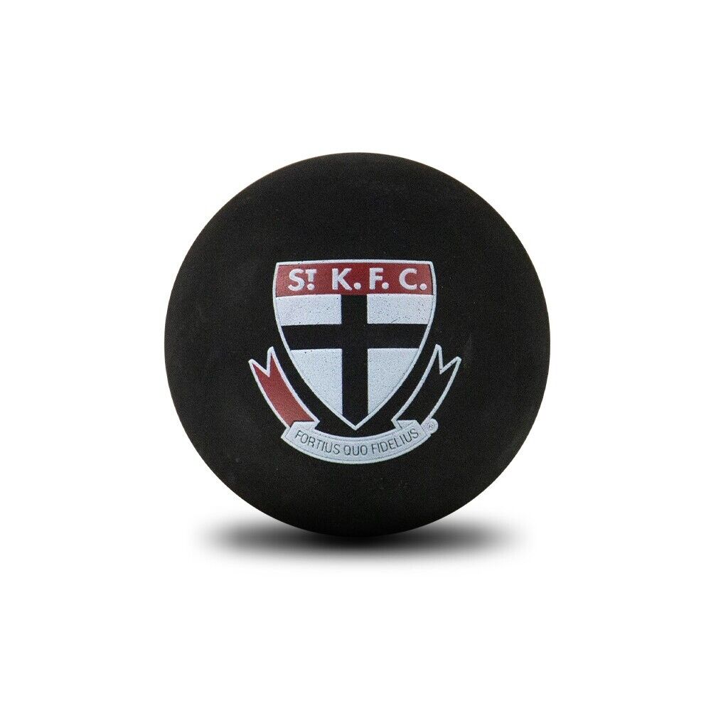 AFL Rubber High Bounce Hand Ball - St Kilda Saints - Single - 6cm