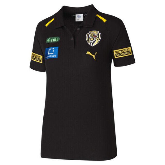 AFL 2024 Team Polo - Richmond Tigers - Adult - Mens - Shirt