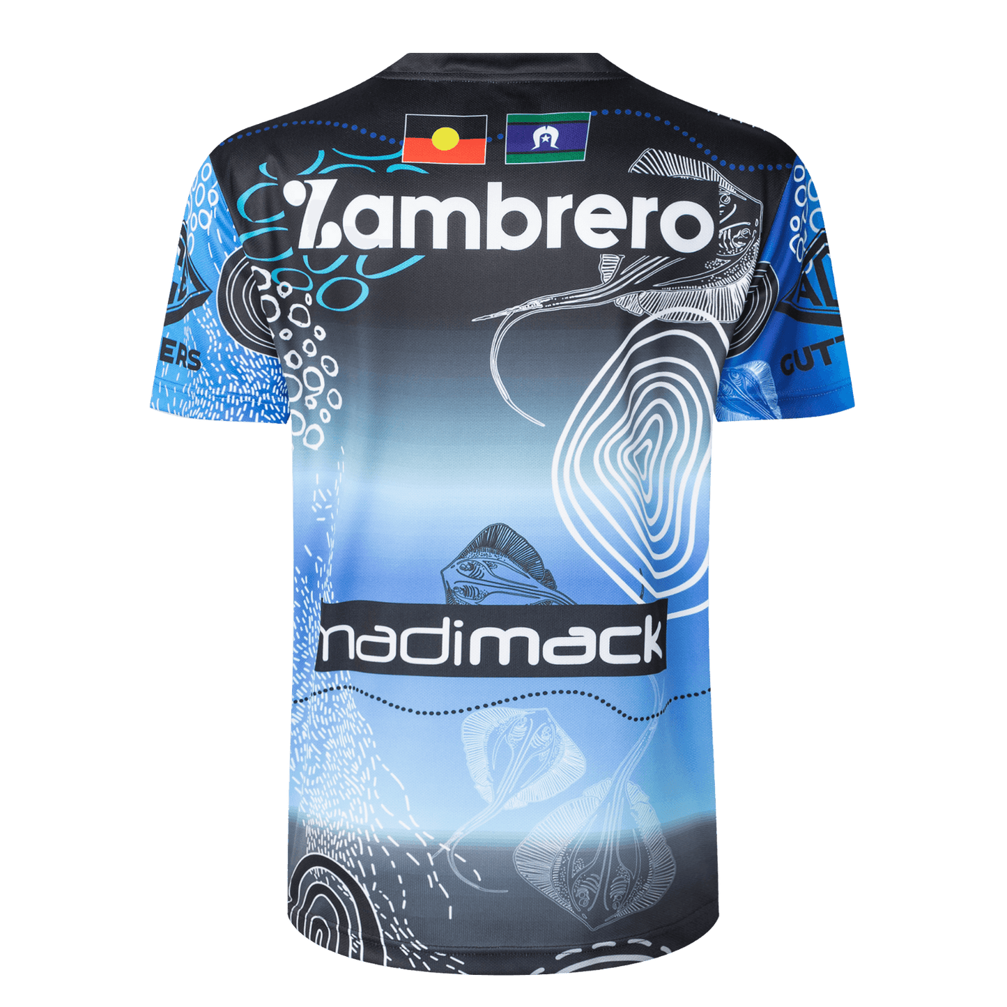 NRL 2024 Indigenous Jersey - Cronulla Sharks - Adult - Mens