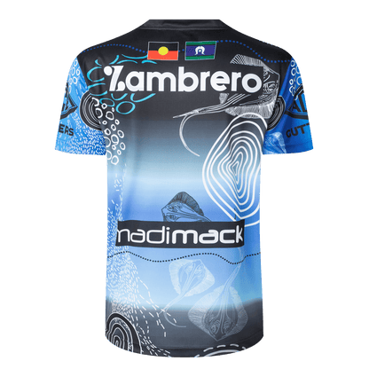 NRL 2024 Indigenous Jersey - Cronulla Sharks - Adult - Mens