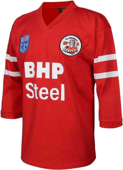 NRL Retro Heritage Jersey - Illawarra Steelers 1987 - Rugby League