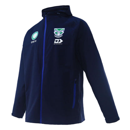 NRL 2024 Wet Weather Jacket - New Zealand Warriors - Adult - Mens - Rain