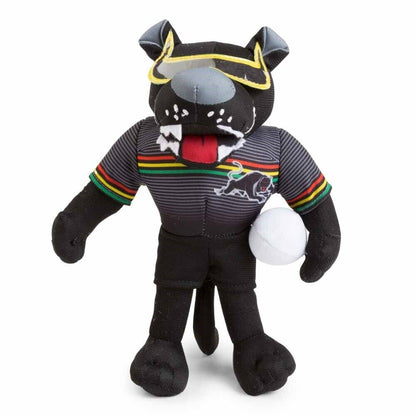 NRL Soft Plush Mascot Toy - Penrith Panthers - Team Mascot - 27cm