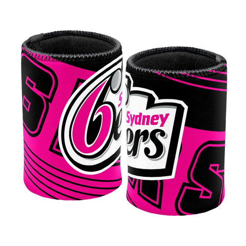 BBL Stubby Can Cooler - Sydney Sixers - Cricket - New