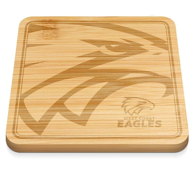 AFL Cheeseboard - West Coast Eagles - 35 x 35 x 1.5cm - Serving Board