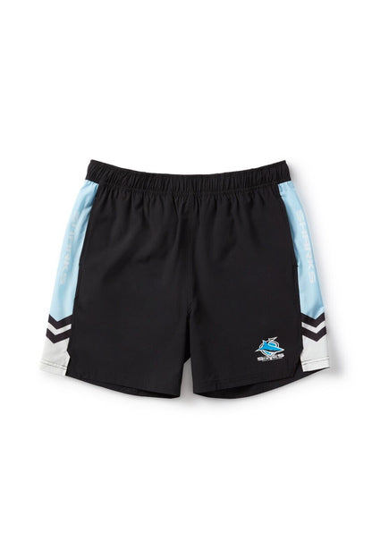 NRL Tech Shorts - Cronulla Sharks - Supporter - Adult - Mens