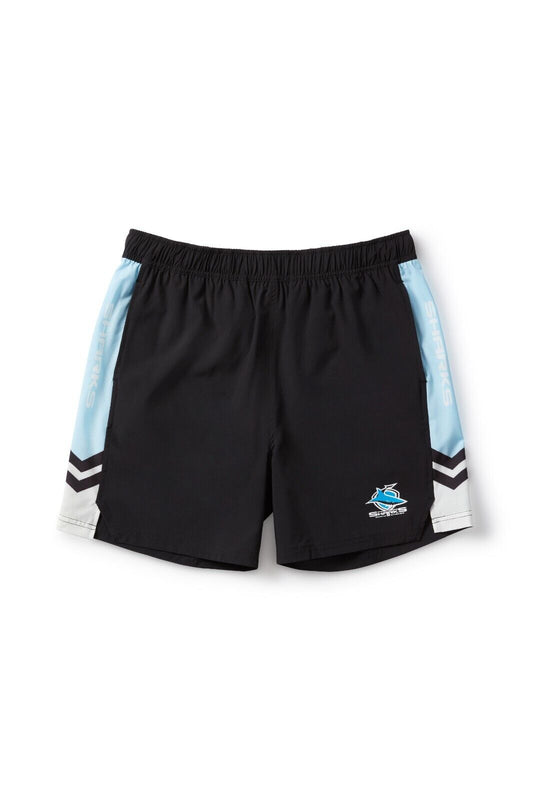 NRL Tech Shorts - Cronulla Sharks - Supporter - Adult - Mens