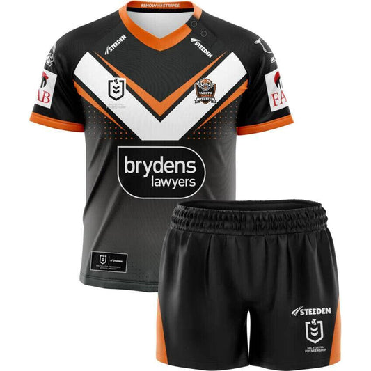 NRL 2024 Home Jersey Set - West Tigers - Infant/Toddler