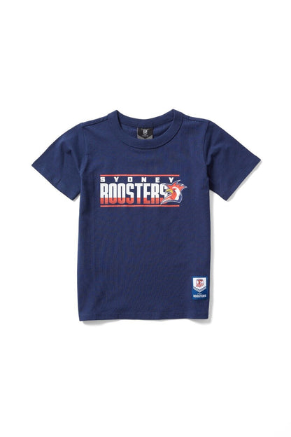 NRL Youth Club Tee Shirt - Sydney Roosters - Kids - T-Shirt