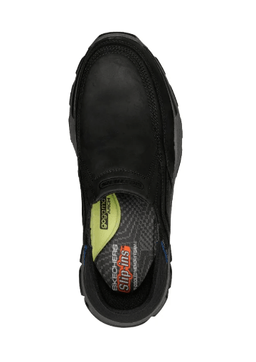 SKECHERS Slip-Ins Respected Shoe - Elgin - Black - Mens