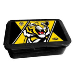 AFL Bento Lunch Box - Richmond Tigers - 14cm x 20.1cm x 7.1cm