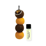 AFL Smelly Balls Set - Hawthorn Hawks - Re-useable Car Air Freshener