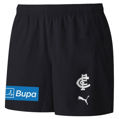 AFL 2024 Training Shorts - Carlton Blues - Adult - Mens