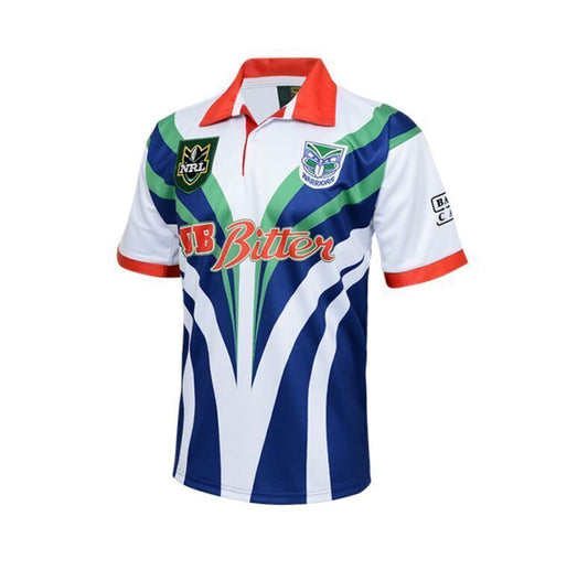 NRL Retro Heritage Jersey - New Zealand Warriors 1998 - Rugby League