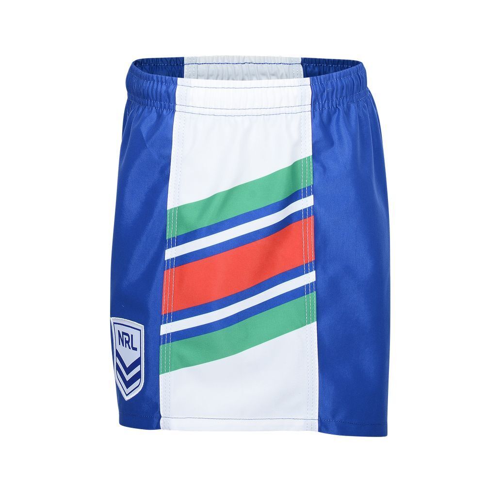 NRL Supporter Logo Footy Shorts - New Zealand Warriors - Adults - Mens