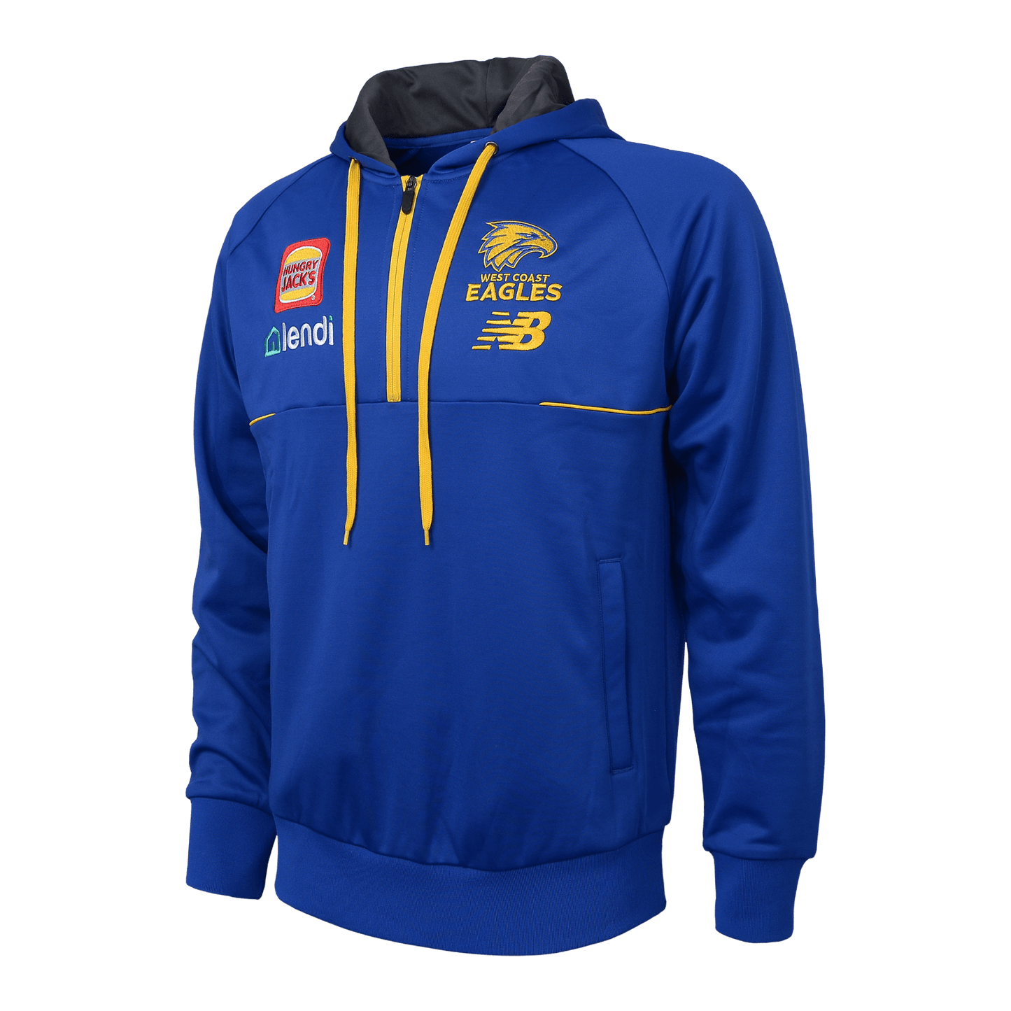 AFL 2023 1/2 Zip Hoodie - West Coast Eagles - Mens - NEW BALANCE