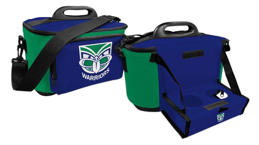 NRL Drink Cooler Bag With Tray - New Zealand Warriors - Team Logo