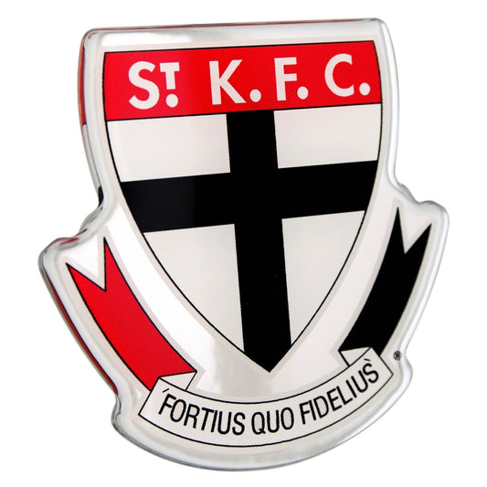 AFL Logo Emblem - St. Kilda Saints - Supporter Car Badge