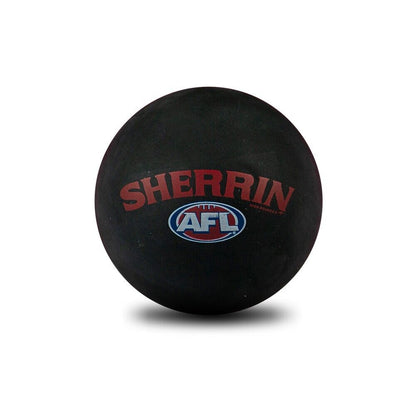 AFL Rubber High Bounce Hand Ball - Essendon Bombers - Single - 6cm