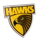 AFL Logo Emblem - Hawthorn Hawks - Supporter Car Badge