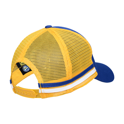 NRL Stripe Trucker Cap - Parramatta Eels - Hat - Adult - One Size