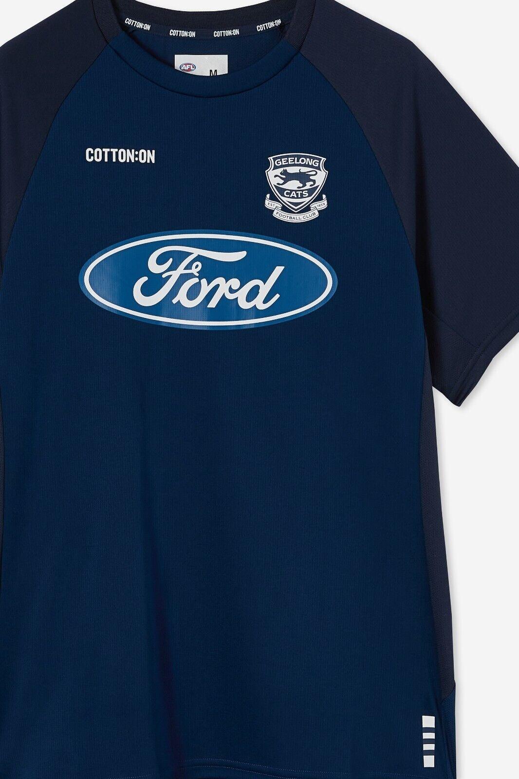 AFL 2024 Training Tee - Geelong Cats - Adult - Mens - Shirt - T-Shirt