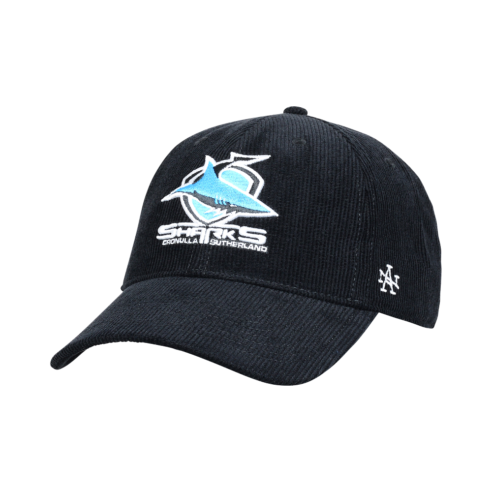 NRL Corduroy Cap - Cronulla Sharks - Hat - Adult - One Size