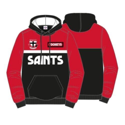 AFL Throwback OTH Hoodie - St Kilda Saints - Adult - Hoody - Jumper