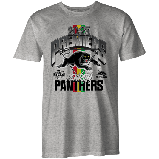 NRL 2023 PREMIERS ARCH TEE- PENRITH PANTHERS