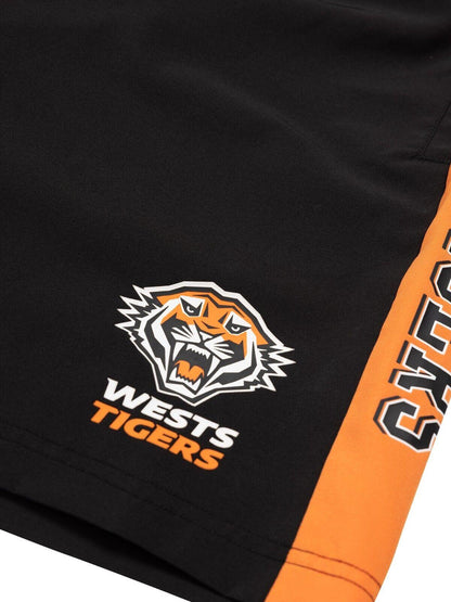 NRL Panel Performance Shorts - West Tigers - Supporter - Adult - Mens