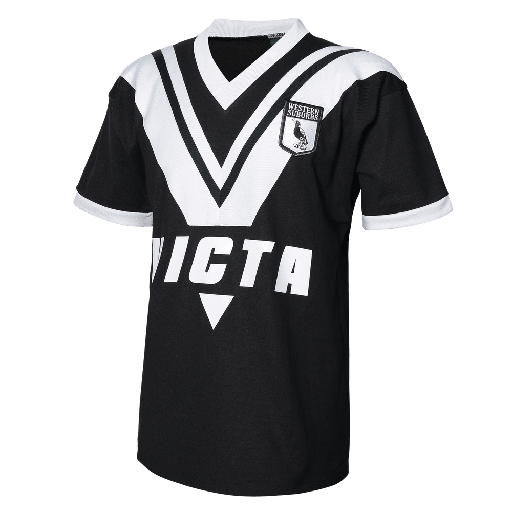 NRL Retro Heritage Jersey - Western Suburbs Magpies 1978 - Rugby League