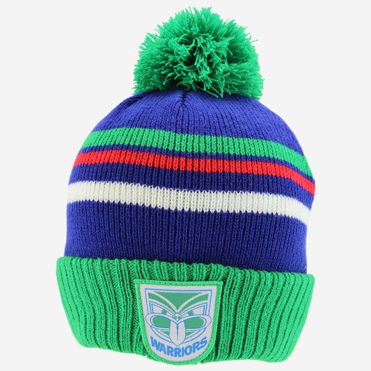 NRL Retro Beanie - New Zealand Warriors - Winter Hat