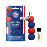 NBA Smelly Balls Set - Philadelphia 76ers - Re-useable Car Air Freshener