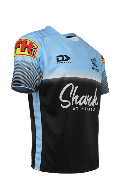 NRL 2021 Training Tee Shirt - Cronulla Sharks - Mens -  Rugby League