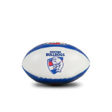 AFL Mini Supporter Sponge Football - Western Bulldogs - Ball