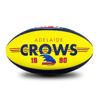 AFL Club Football - Adelaide Crows - Size 5 - Game Ball