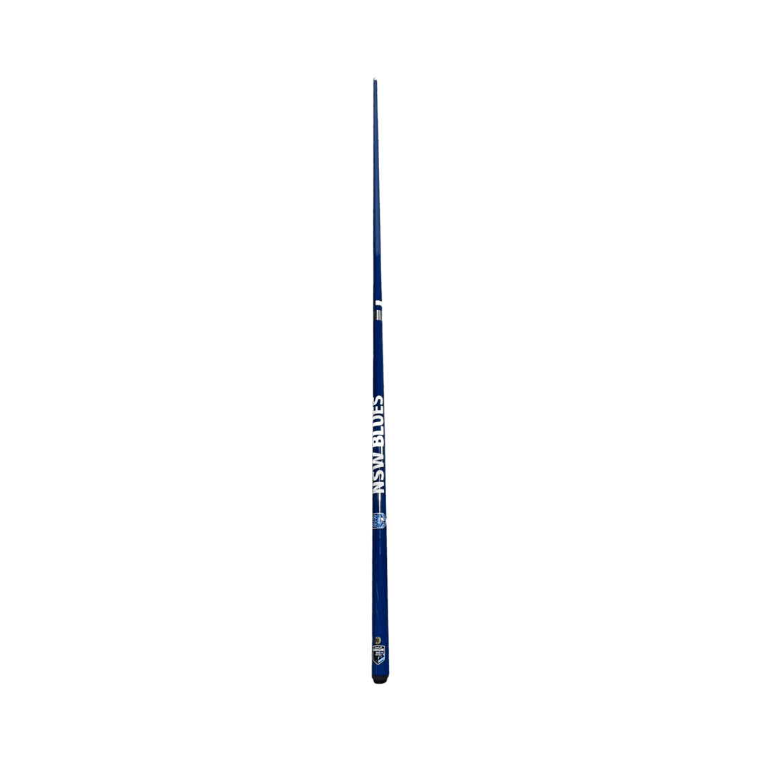 NRL Two Piece Pool Cue - New South Wales Blues - NSW - 57 Inch - Snooker