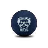 AFL Rubber High Bounce Hand Ball - Geelong Cats - Single - 6cm