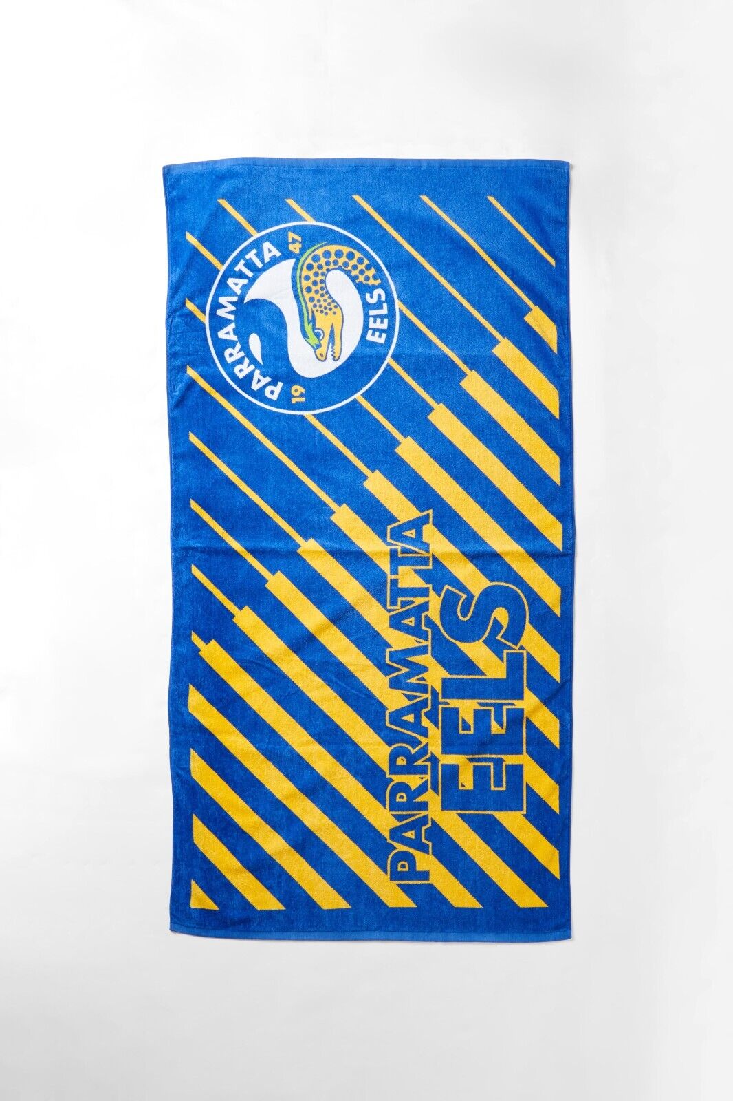 NRL Club Beach Towel - Parramatta Eels - Oversized Towel