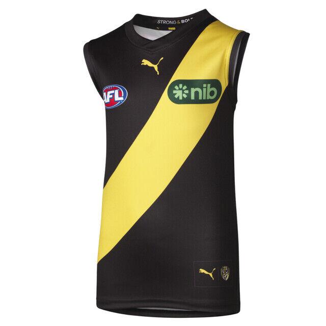 AFL 2024 Home Guernsey - Richmond Tigers - Youth - Kids