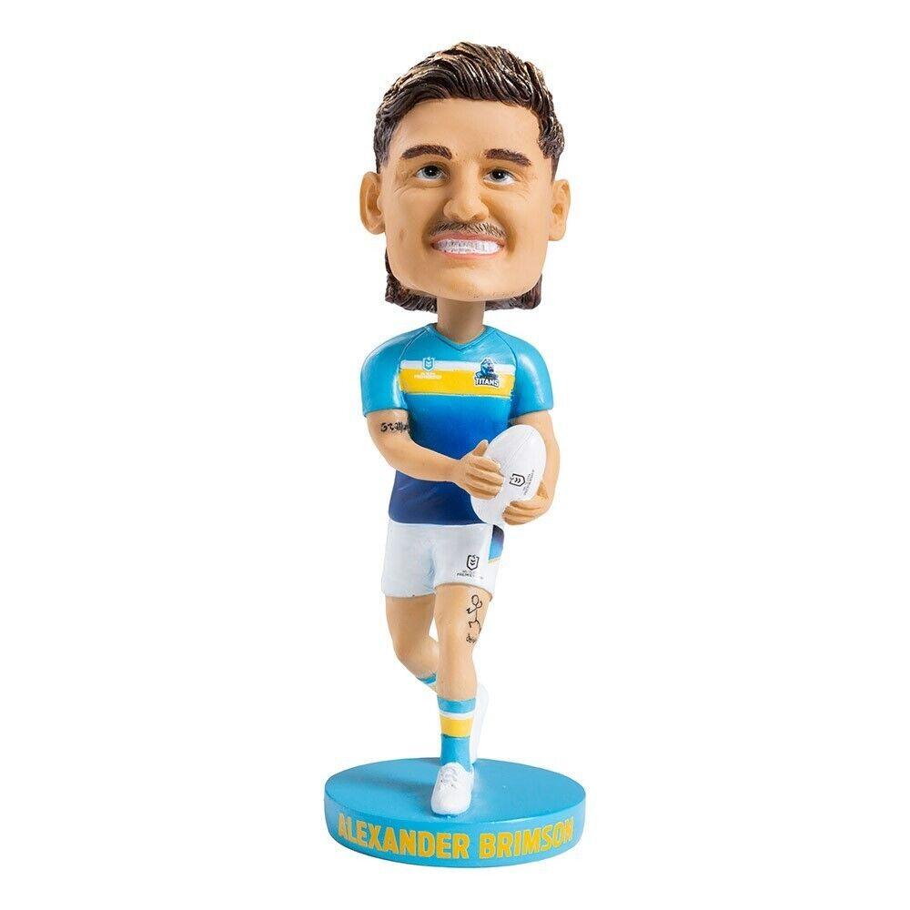 NRL Bobblehead - Gold Coast Titans - Alexander AJ Brimson - Statue